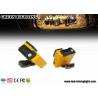 China yellow GLC-3A 6000Lux rechargeable safety mining lamp with 3.2Ah battery capacity with photo frame model factory