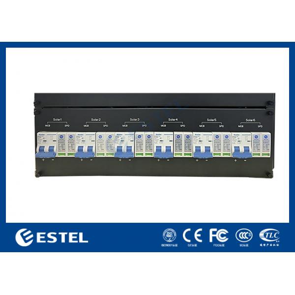 Quality 19 Inch Rack Mount 48V DC Power Supply Telecom Rectifier System Solar Module for sale