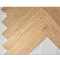 China Study Engineered Wood Chevron Flooring Herringbone Engineered Hardwood Flooring 600mm factory