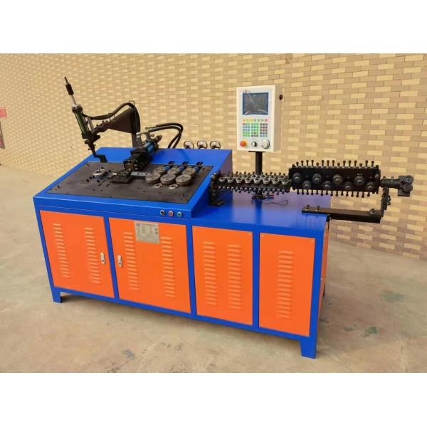 Quality 50HZ Wire Punching Machine 10mm Wire Flat Iron Punching Machine for sale