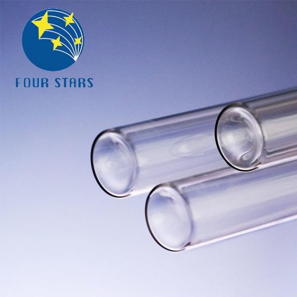 Quality Borosilicate Chemistry Glass Tube Heat Resistant Test Tubes Wall Thickness 0.5-1.6mm for sale