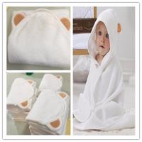 China Best Amazon online store animal design China Factory OEM wholesale bamboo baby hooded towel factory