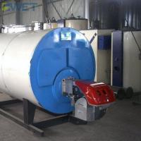 China PLC 4000kg/H 1.25mpa LPG LNG Natural Gas Steam Boiler factory