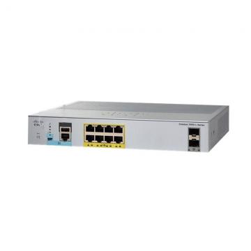 Quality 2960L 8 Port GigE With PoE 2 X 1G SFP, LAN Lite Cisco WS-C2960L-8PS-LL for sale