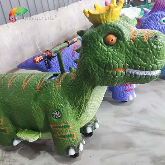 Quality Shopping Center Plaza Dinosaur Electric Ride On With Music CE standard for sale
