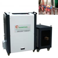 Quality Precision Heating Copper Tube Induction Brazing Equipment 15KW 80KHZ for sale