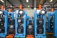China High Frequency MS Iron Metal Steel Square Pipe Making Machine Galvanized GI Pipe Making Machine factory