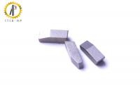 China High Rigidity YG15 Tungsten Carbide Saw Tips For Carbide Tip Wood Turning Tools factory