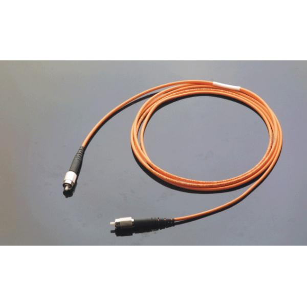 Quality Orange color Fiber Optic Patch Cord FC To FC Multimode Simplex for sale