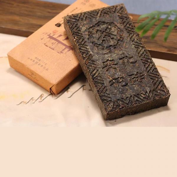 Quality Superfine Aged Anhua Tile Tea For Personal Drinking / Business Gifts for sale
