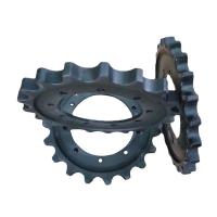 China 330 Excavator Chains And Sprockets 6Y5685 Rubber Track Drive Sprocket factory