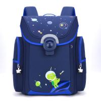 China Multi Pockets Waterproof Student Backpack Cartoon Kids School Bags 1000g factory