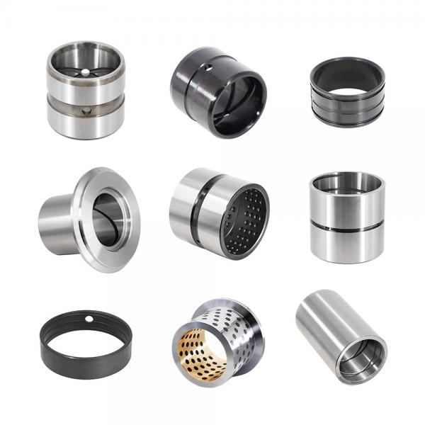 Quality Flanged Heavy Equipment Bushings Mechanical Spare Parts Wear proof for sale