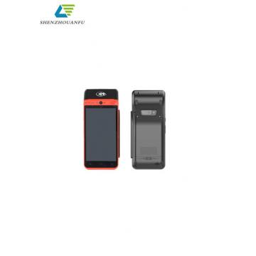 Quality Micro USB Android POS Terminal Orange Color Payment Terminal Android for sale