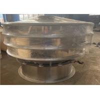 China S49 Rotary Vibrating Sieve Screen for Tomato Seeds factory