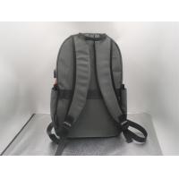 China Soft Handle Custom Laptop Backpack with Laptop Compartment and 4-7 Pockets factory