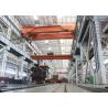 China Double girder overhead crane service company factory