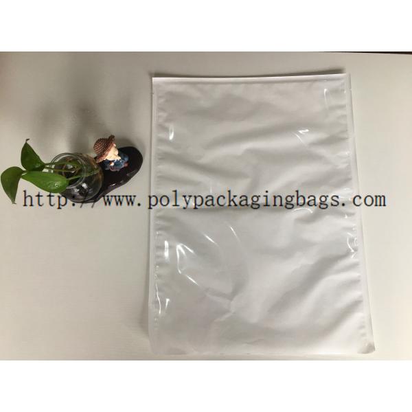 Quality Large Capacity 30x40cm Gravure Printing Three Side Seal Bag Clothing Packaging for sale