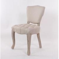 Quality Linen Fabric Furniture Dining Room Chairs PU Finish / Restaurant Dining Chairs for sale