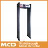 China Multi Zone Archway Metal Detector LED Array Panel Airport Security Scanners factory