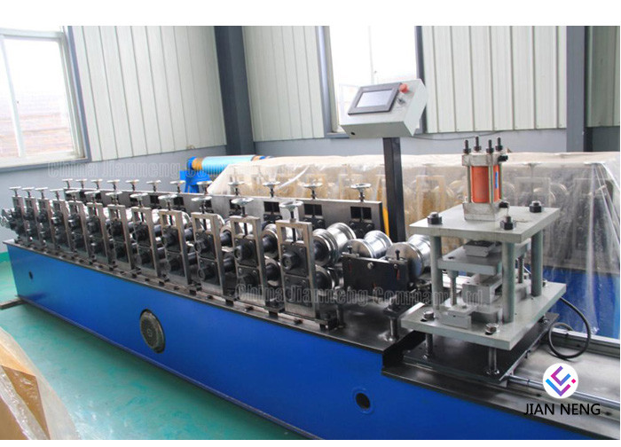 China Double Light Keel Roll Forming Machine Working Speed 15 - 25 M / Min Stud And Track factory