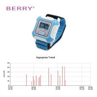 China Lightweight Digital Sleep Apnea Monitoring System Spo2 And Heart Rate With Battery Power Source factory
