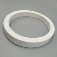 Quality High Hardness Talc Ceramics Insulation Abrasion Resistant Alumina Ceramic Ring for sale