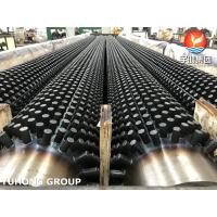 China Studded Tube , ASTM A213 T9 / ASME SA213 T11 with 11Cr (SS 409) Studded Fin Tube ,Steam Reforming Furnace factory