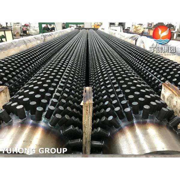 Quality Studded Tube , ASTM A213 T9 / ASME SA213 T11 with 11Cr (SS 409) Studded Fin Tube ,Steam Reforming Furnace for sale