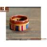 China WOOD RINGJEWELRY , WOODEN RING FOR MEN/WOMEN,WOODEN WEDDING RINGS,HANDMADE WEDDING RINGS factory