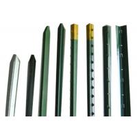 China 2m Length Green Metal Fence Post T Type Y Type U Type factory