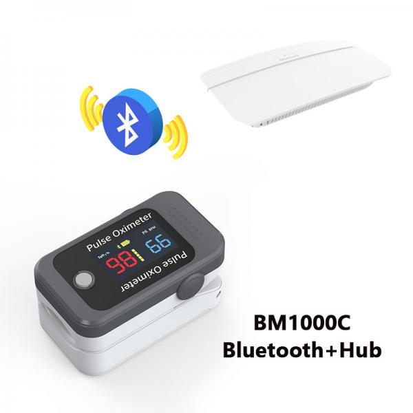 Quality Rugged Remote Patient Monitoring Device Pulse Oximeter With Secure Encryption for sale