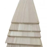 China FSC Sanded Timber Primed Solid Wood Panels Taekwondo Paulownia Wood Board factory
