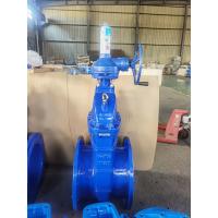 China DN450 18 Inch Gate Valve For Oil Pressure Rating PN10 PN16 125lb-150lb factory