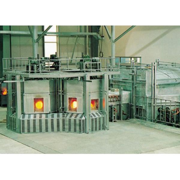 Quality Soda Lime ISO9001 10 Ton Electric Glass Furnace for sale