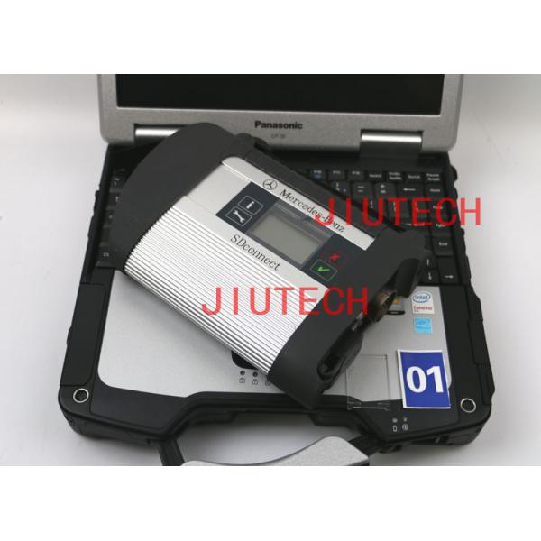 Quality MB SD C4 Benz Heavy Duty Truck Diagnostic Scanner Full Set + CF30 for sale