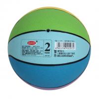 China Toddler Little Kids Mini Rubber Basketball Toy 6Inches PVC Eco Friendly factory