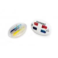 China Anti - Theft EAS Hard Tag RF 8.2MHZ / Ink Security Tag Multi Color Available factory