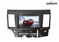 China Lancer 2010-2011Car Audio GPS Navigation with Bluetooth Steering Wheel Control Ipod factory