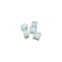 China 6 Pin Female Circular Electrical Connectors Vertical 5569 With Straight Pin Molex factory