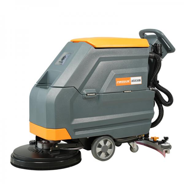 Quality 500W Automatic Floor Cleaning Scrubber Machine For Industrial Warehouse for sale