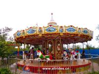 China amusement park rides carousel ride for sale factory
