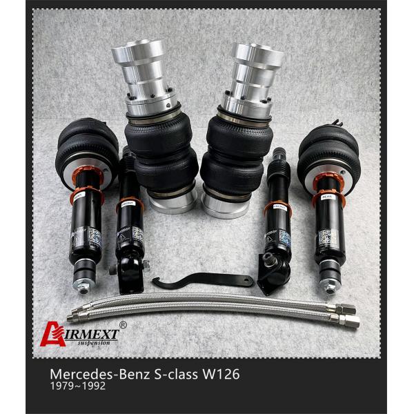 Quality MERCEDES BENZ W126 1979-1992 S CLASS Air Suspension Neutral Package for sale