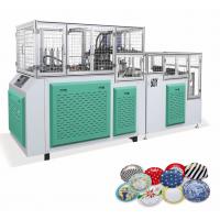 China 140-1000g/M2 Original Paper Plate Making Machines For Lunch Box factory