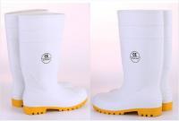 China High Quality 43 Tall And Thickening Water Proof Rubber Beekeeping Boots With PVC Upper factory