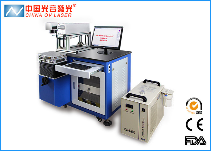 China UV Laser Marking Machine for Led Lamp / Led Flashlight / LED Light factory