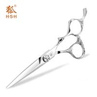 Quality Japanese Steel Professional Barber Scissors Wear Resistance Precise Cutting for sale