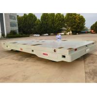 China Electric Trackless Transfer Trolley Customized Die Transfer Cart for sale