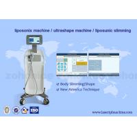 China HIFU ultrashape liposonix slimming weight loss equipment AC 100-240V, 50/60 Hz factory