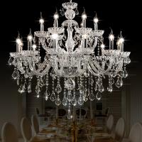 China Affordable crystal chandelier lighting Transparent Color (WH-CY-08) factory